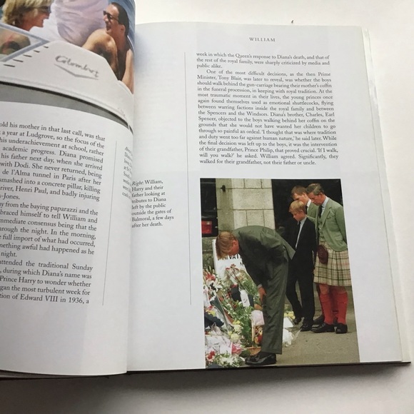 2 William & Kate Books Kate Making of a Princess and William & Kate Their Story - Picture 14 of 16